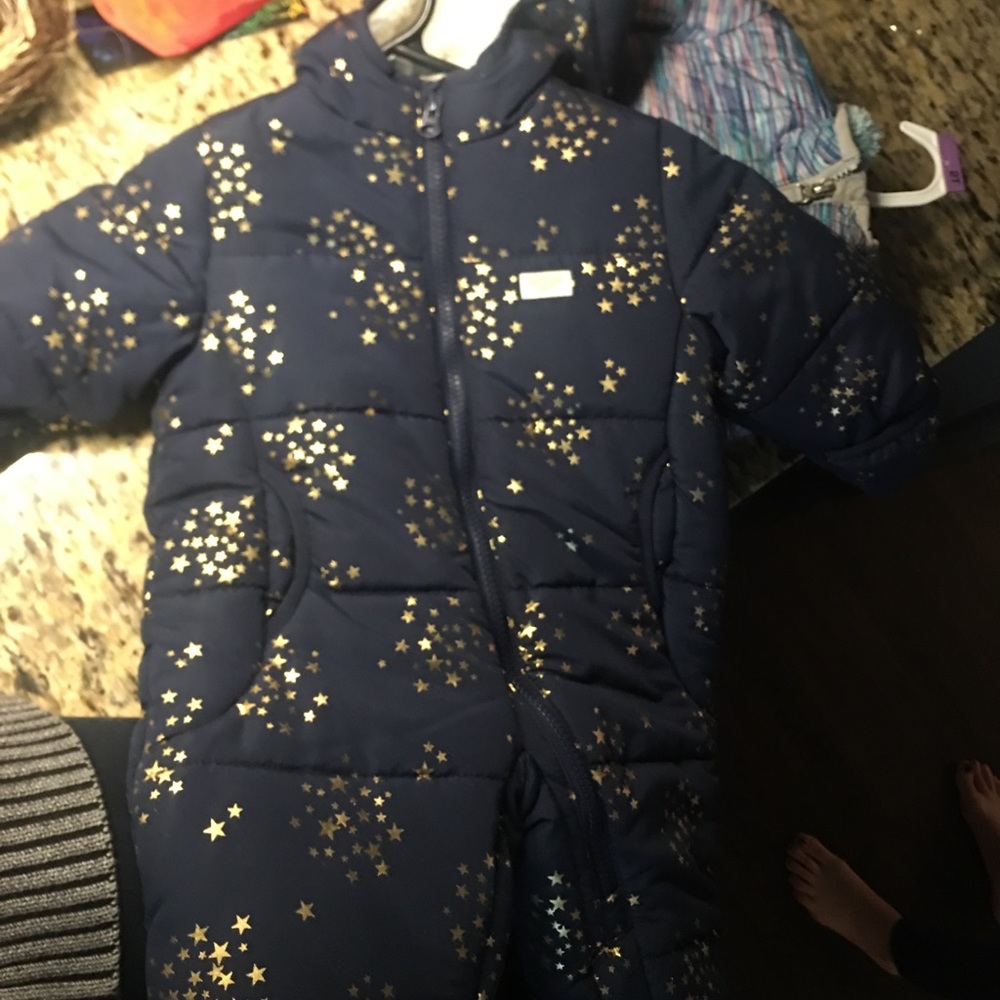 OshKosh B’Gosh winter coat 12M